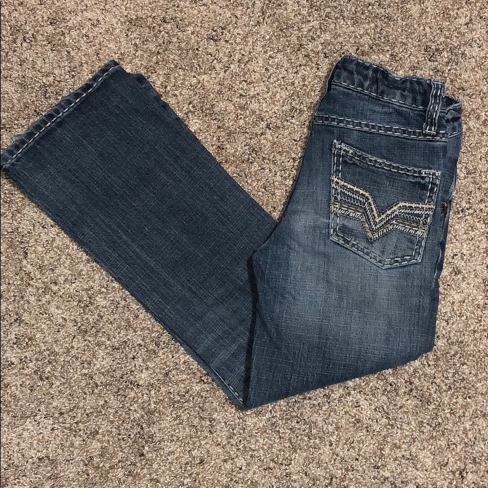 Kids Rock 47 Slim Boot Jean 9 slim